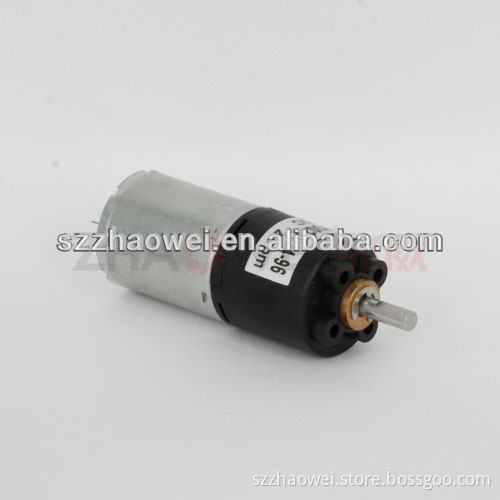 24mm DC 12V Low Speed Standard planetary gearbox motor series